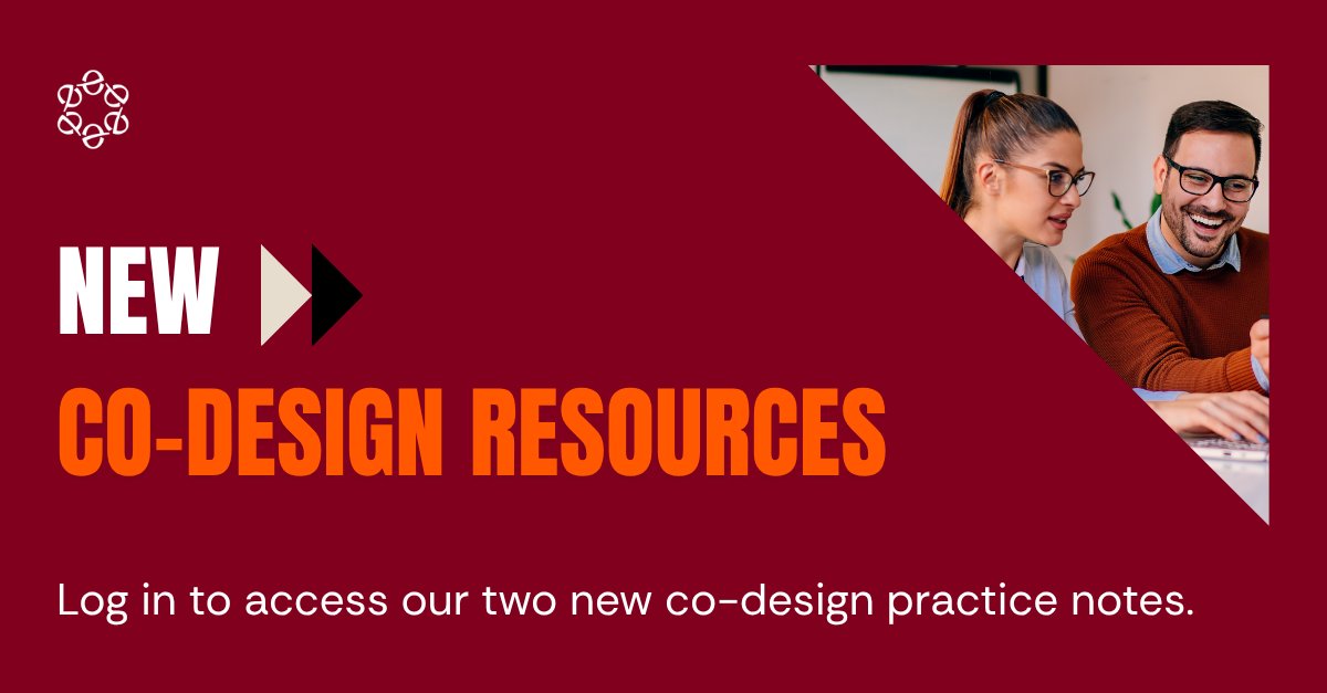 IAP2A's tweet image. New member-exclusive Co-Design Practice Notes available! Improve your co-design practice with these practical resources. Learn more: bit.ly/4mjSgaJ  
#EngagementInstitute #CoDesign #MemberResources