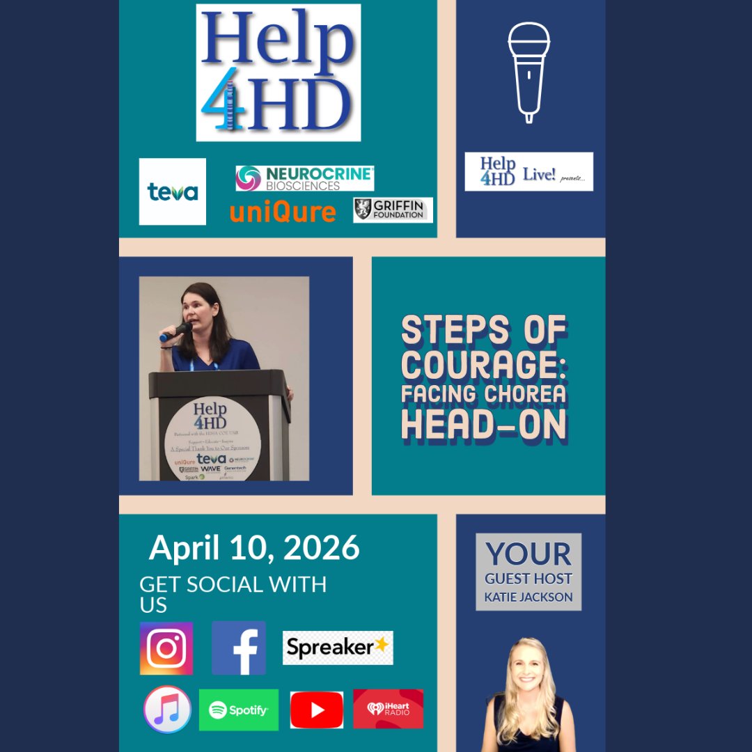 Help4HDI's tweet photo. "...after we were asked & embarrassed numerous times by people in public who didn't know what was going on,Β he stopped going out as much." Tune in to #Help4HDLive to hear how families face #Chorea!
https://t.co/cJp9DCw6ZM https://t.co/UpclNrZXOX