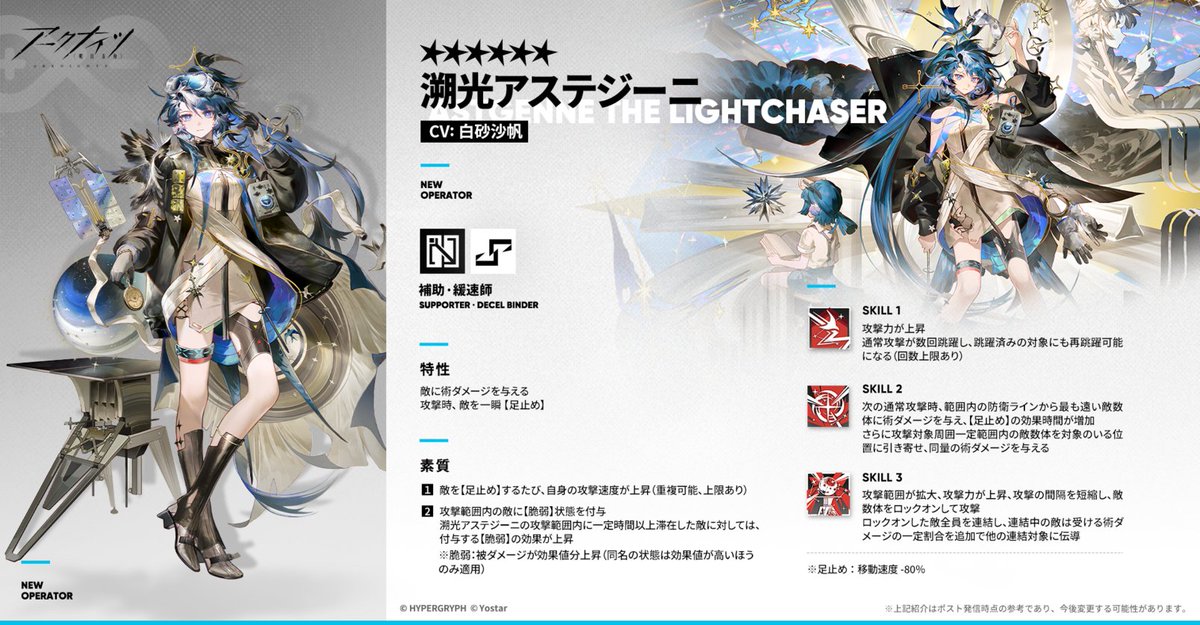 アークナイツ公式 tweet media