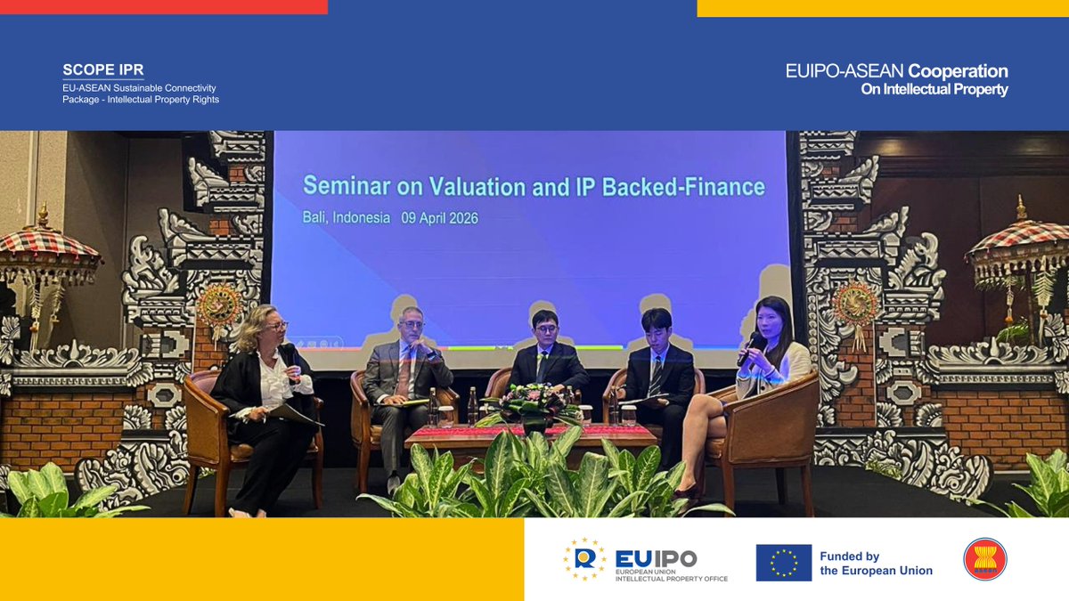 EU International Intellectual Property Cooperation tweet media