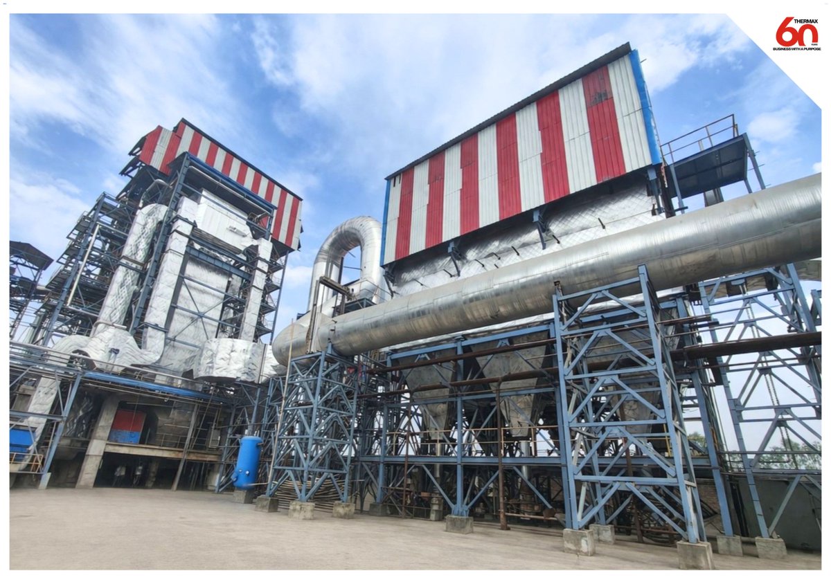 Thermax Global tweet media