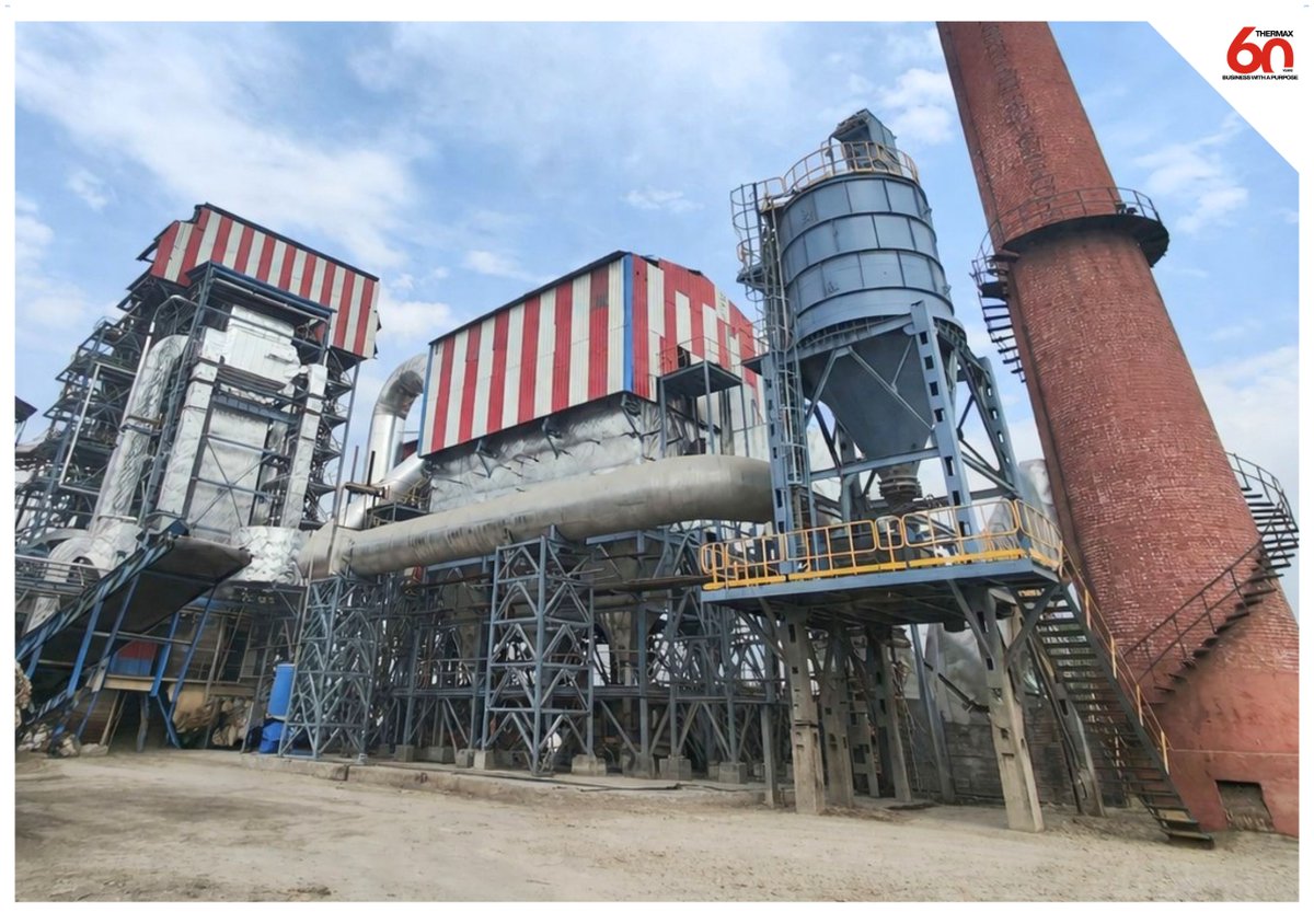 Thermax Global tweet media