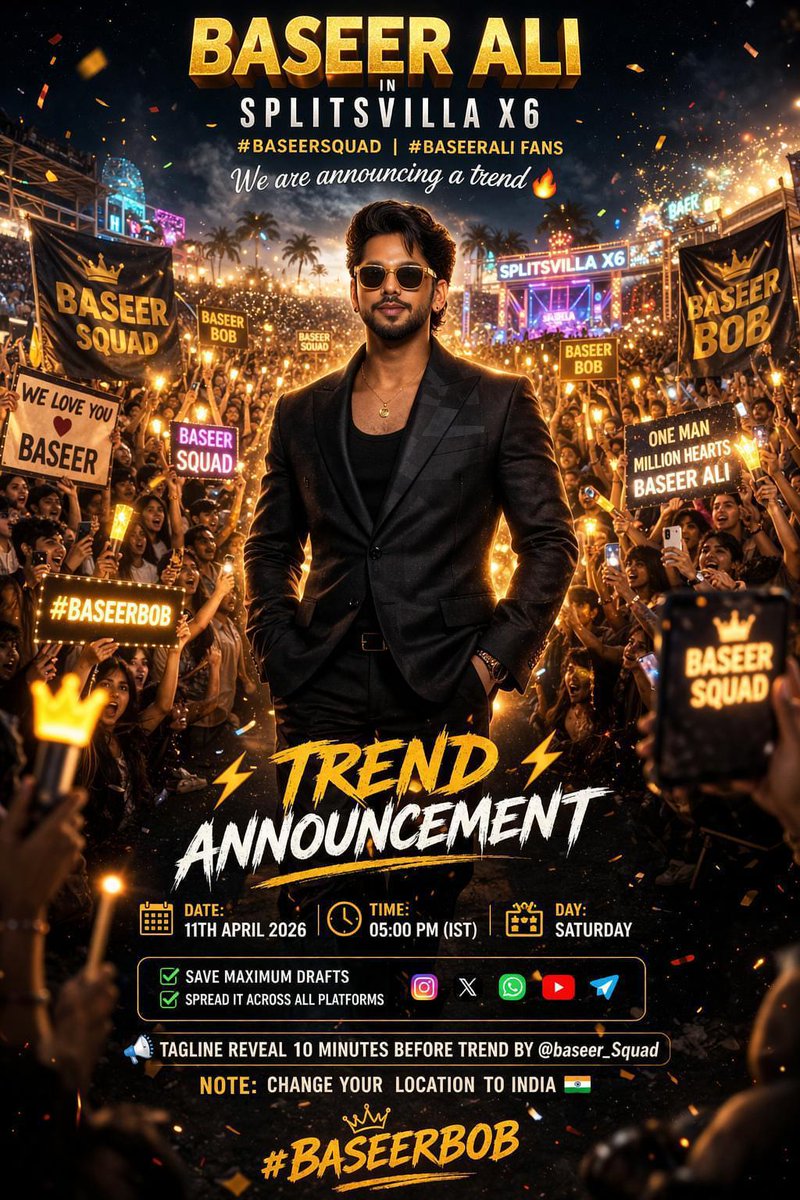 Baseer Ali Squad tweet media