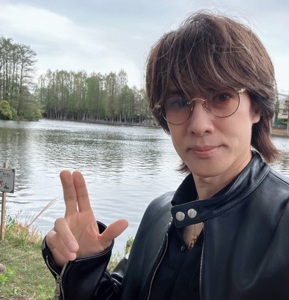 貴水博之 tweet media