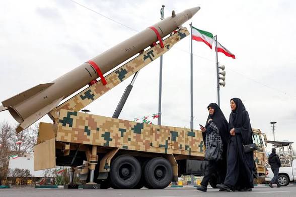 Warpower Iran tweet media