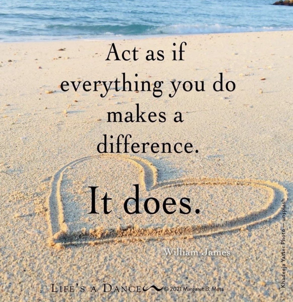Everything we do makes a difference