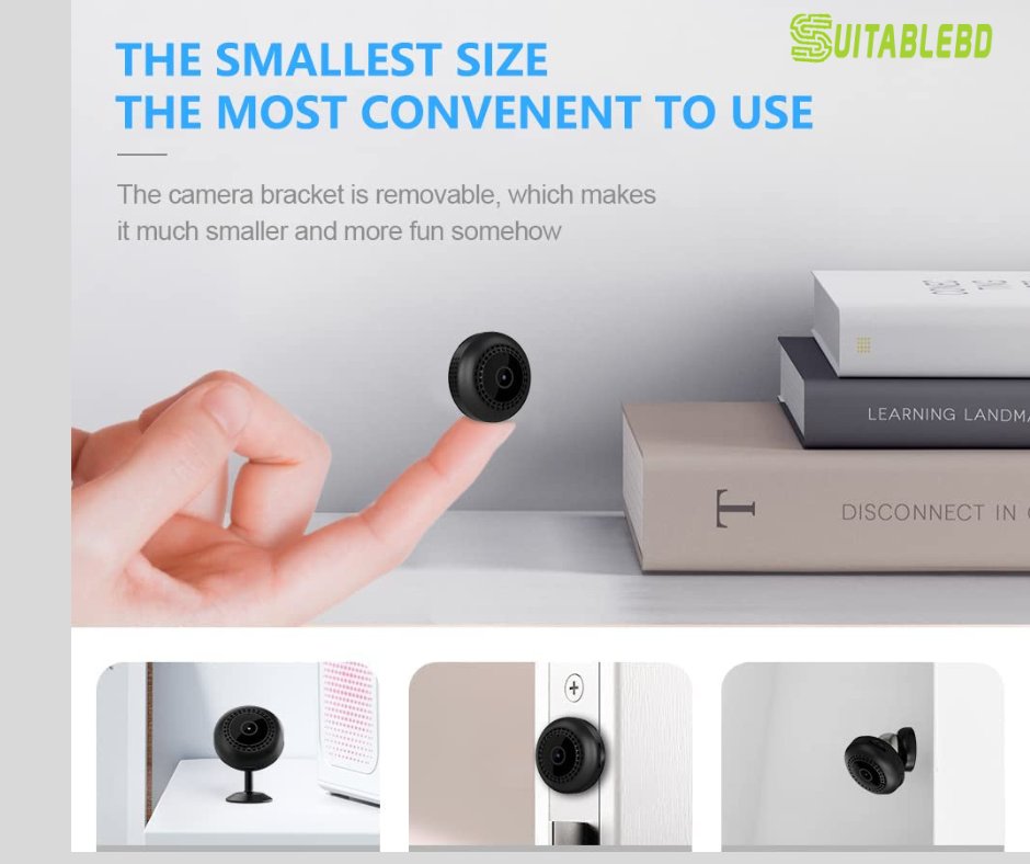 BdSuitable's tweet photo. 4K Security Cam with Night Vision and Built-in Battery Camera, Home/Office Camera Wireless Technology for Phone App Monitor GTYT (QW16Q2), Price-$59.98
Order Link-https://t.co/QTvAGUrut9
#Amazon #CCTVCamera https://t.co/vvo4wQ7Bpu