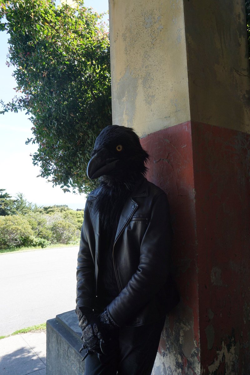 Razar_theRaven's tweet photo. With love from the ruins of Angel Island! https://t.co/S8rVse3nZY