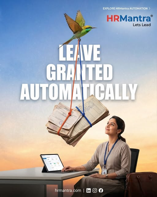 Hrmantra_'s tweet image. Managing employee leaves shouldn't tie you down to your desk. With HRMantra's automated leave management software, complex leave policies, balances, and approval workflows are handled seamlessly in the cloud.
#HRMantra #LetsLead #LeaveManagement #HRAutomation #HRTech