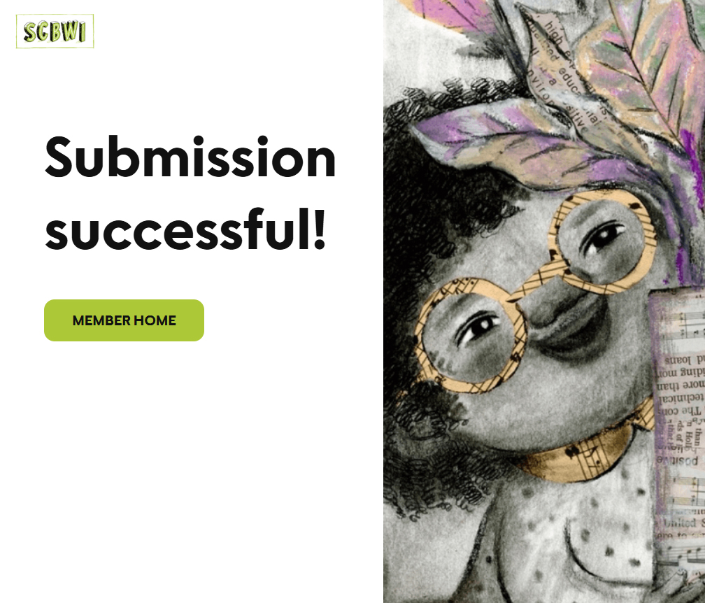 Eep! Just submitted chapters for the <a href="/scbwi/">scbwi</a> WIP Award and also the Karen Cushman Late Bloomer Award for first-time #kidlit authors over the age of <coughcough>. Excuse me, what was I saying? #SCBWI #SCBWIaz