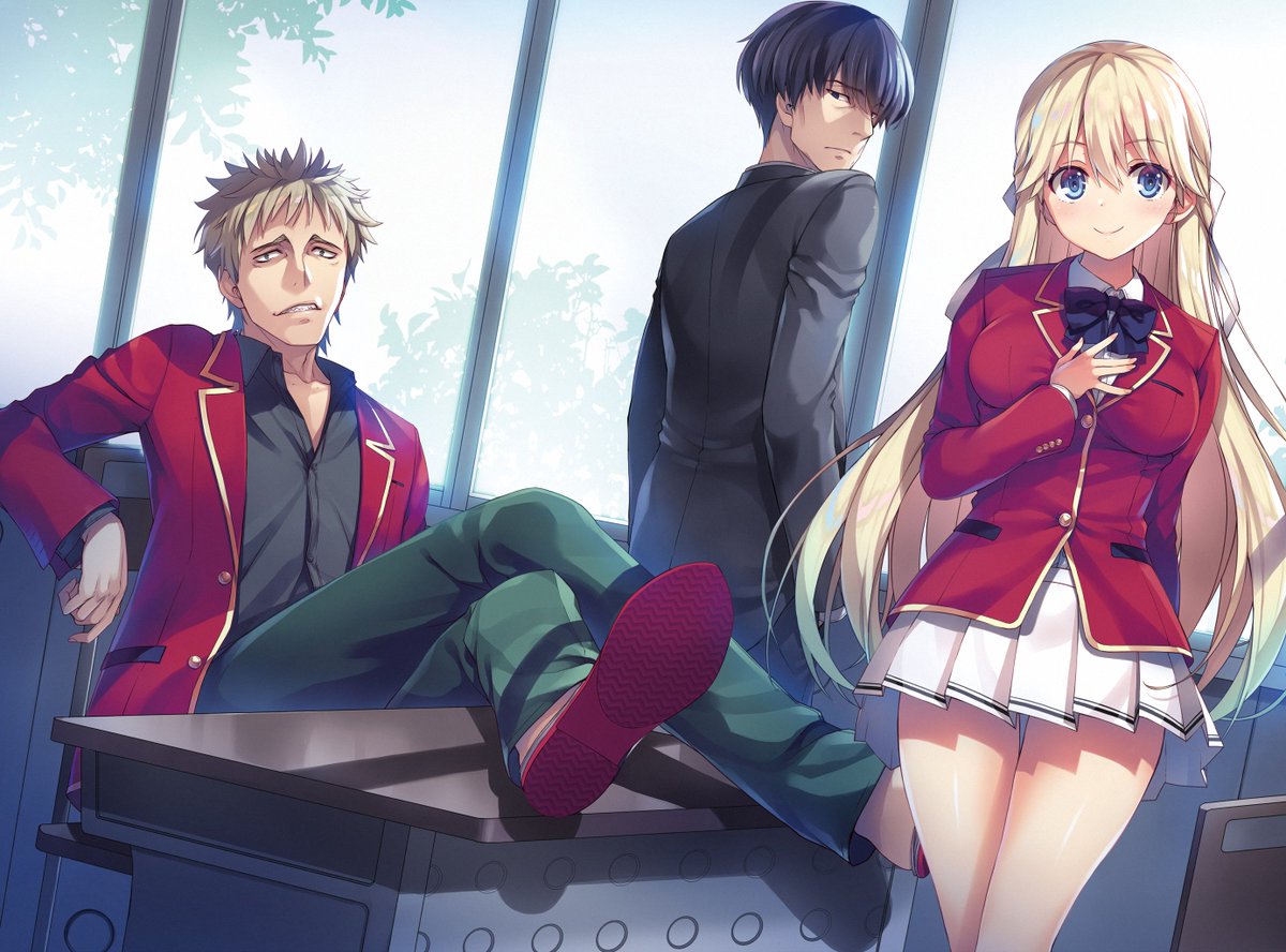 Classroom Of The Elite PERFECT SHOTS 📱💫 (@coteanimeshots) on Twitter photo 