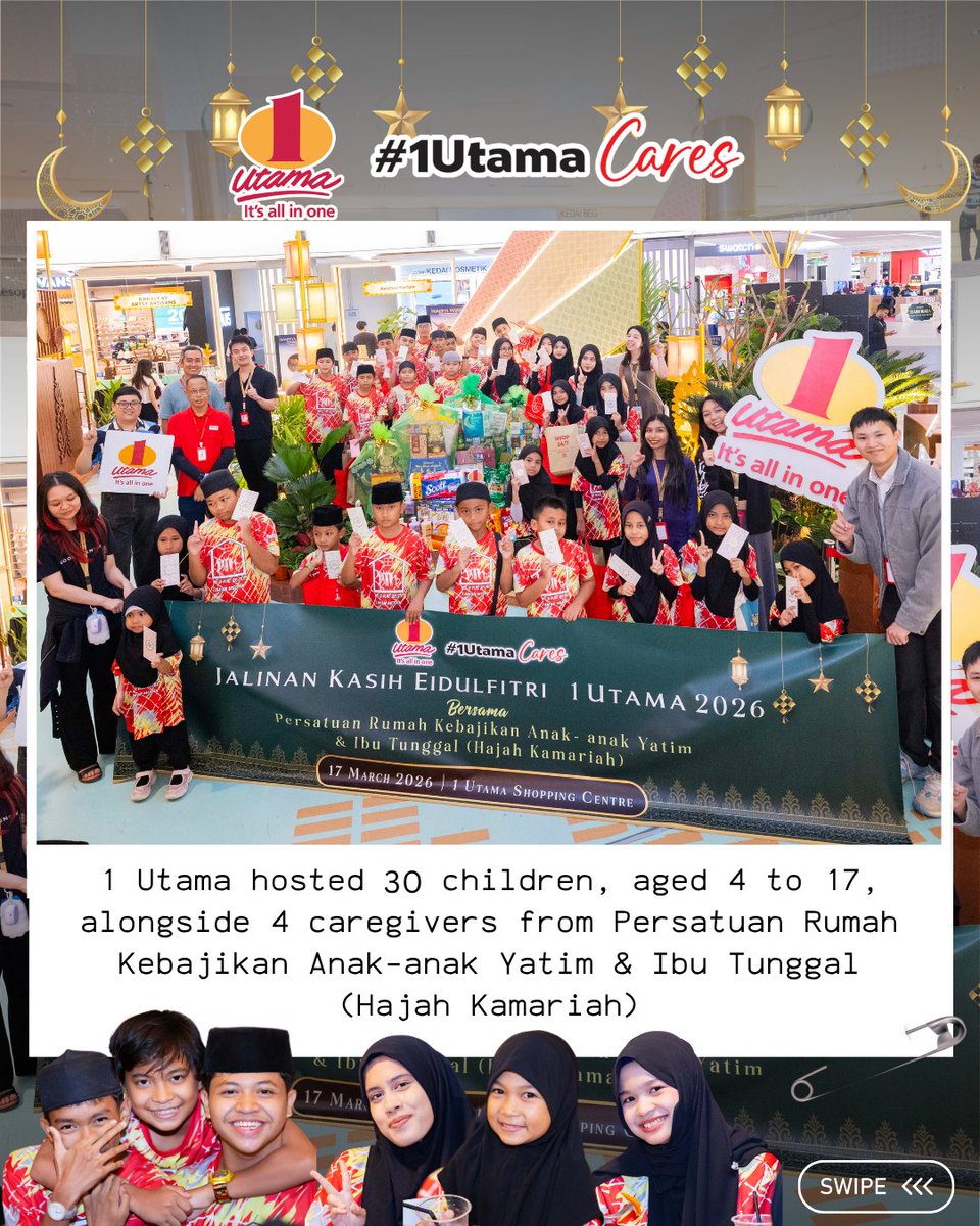 1 Utama Shopping Centre tweet media