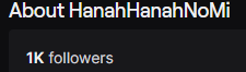 TF| HanahNoMi tweet media