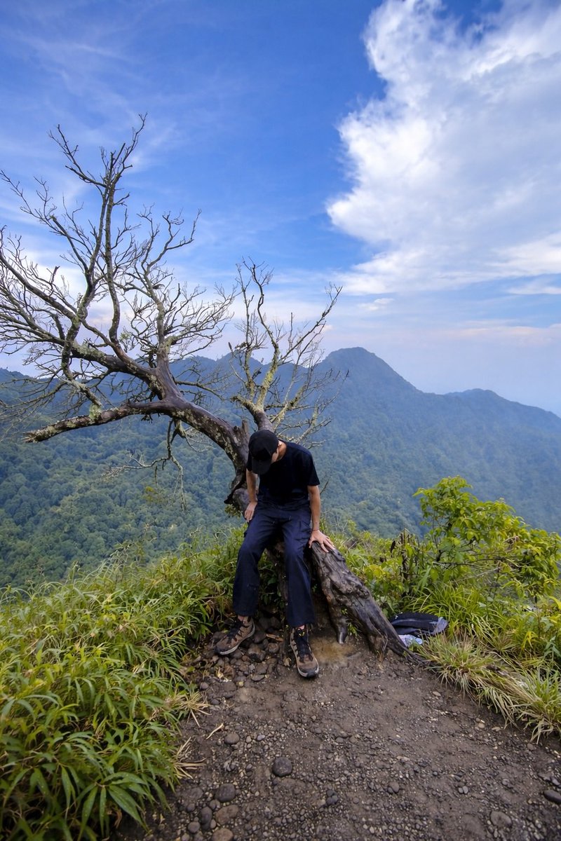 icecube0402's tweet image. 1st experience #tektok #pendaki #gunung #gunungmuria #gunungindonesia #mdpl