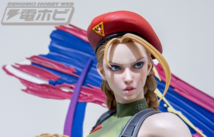 ストリートファイター6』 PREMIUM MASTERLINE 1/4スケール キャミイ