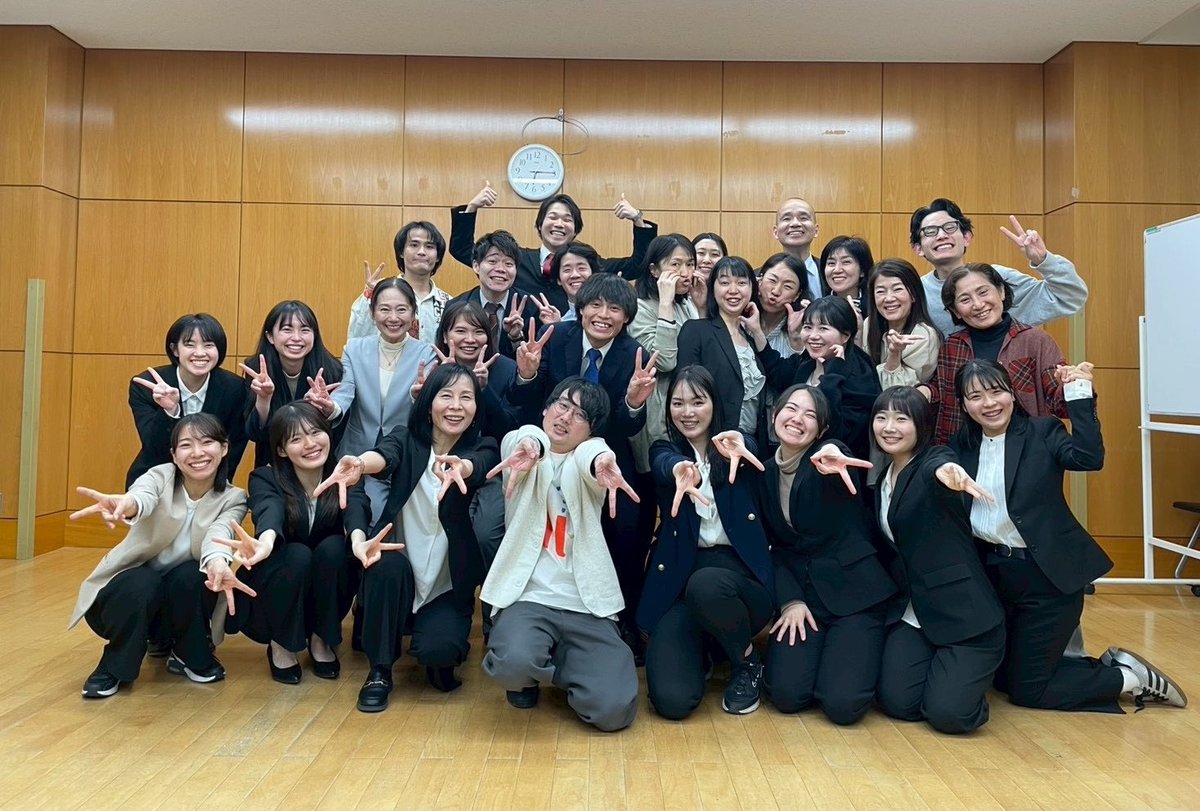 #門田樹監督 の #演技部屋 WSでした！
チャーミングで柔らかいお人柄からあの映像作品が産まれるのかとしみじみ

一人一人向き合って頂きその中で私自身もモニターと本人を見比べ気づくことも💡

今後も丁寧に取り組んでいきます！

門田監督、檜尾健太さん 
ありがとうございました(* ᴗ͈ˬᴗ͈)”