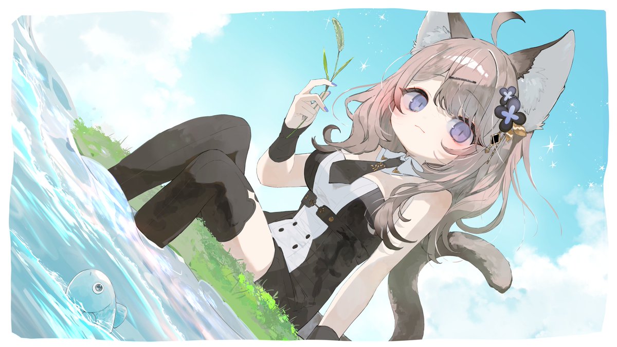 小豆ゆりか🫘🐾新人Vtuber tweet media