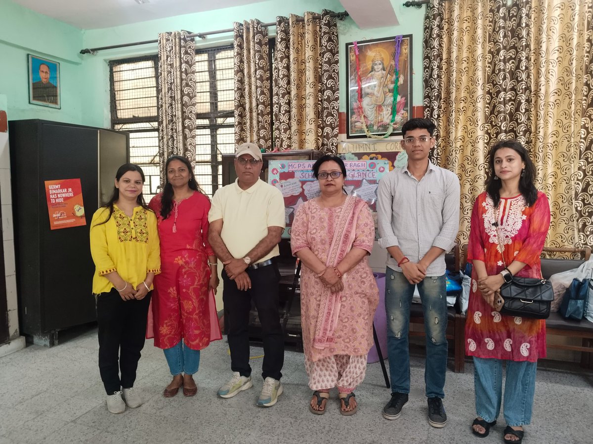 MCPS AB Shalimar Bagh tweet media