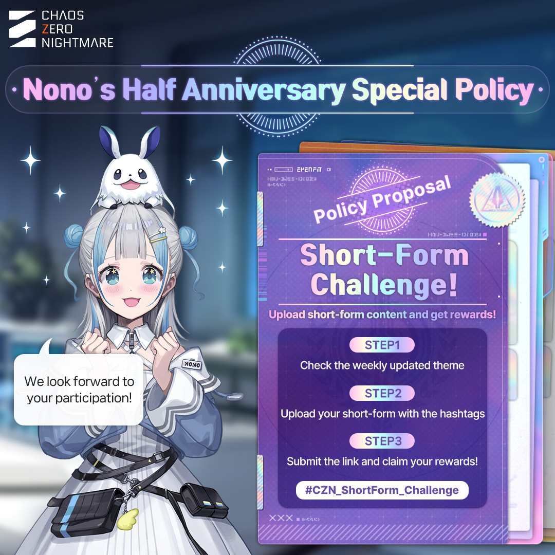 Chaos Zero Nightmare tweet media