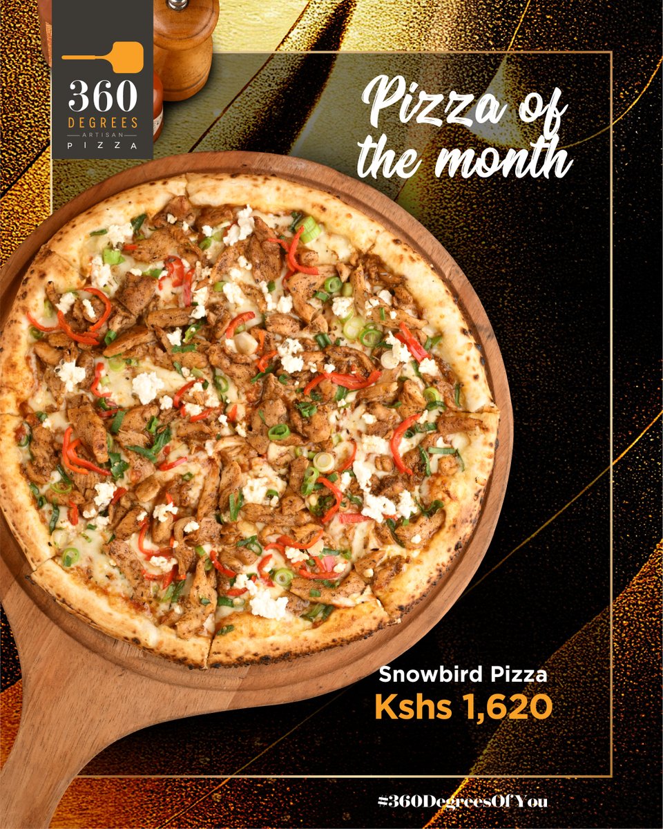 360 Degrees Pizza tweet media