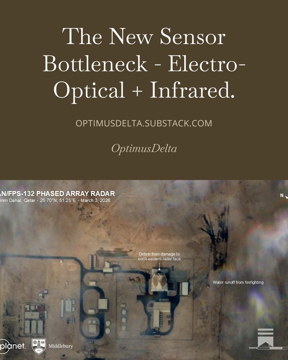 Big shift in sensor technology - with an increasing demand for electro-optical + infrared systems. 

Only a handful of listed proxies for exposure. Most are multi B primes such as $LMT $RTX &amp; $DRS 

$LPTH is a standout sub $1b for long term hold

$VGO.WA is my high conviction