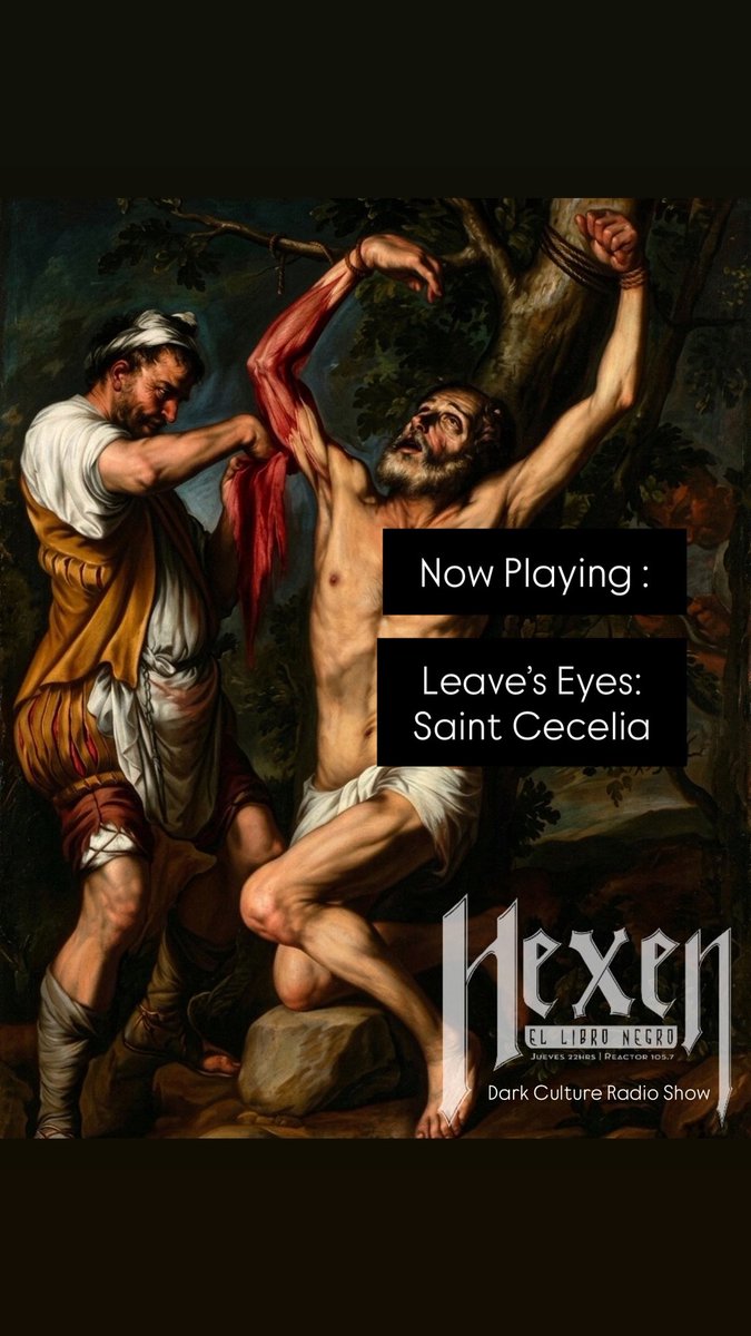 clauzzen's tweet image. Listening #Hexen: Leave’s Eyes: Saint Cecelia

#nowplaying #radio #darkculture
