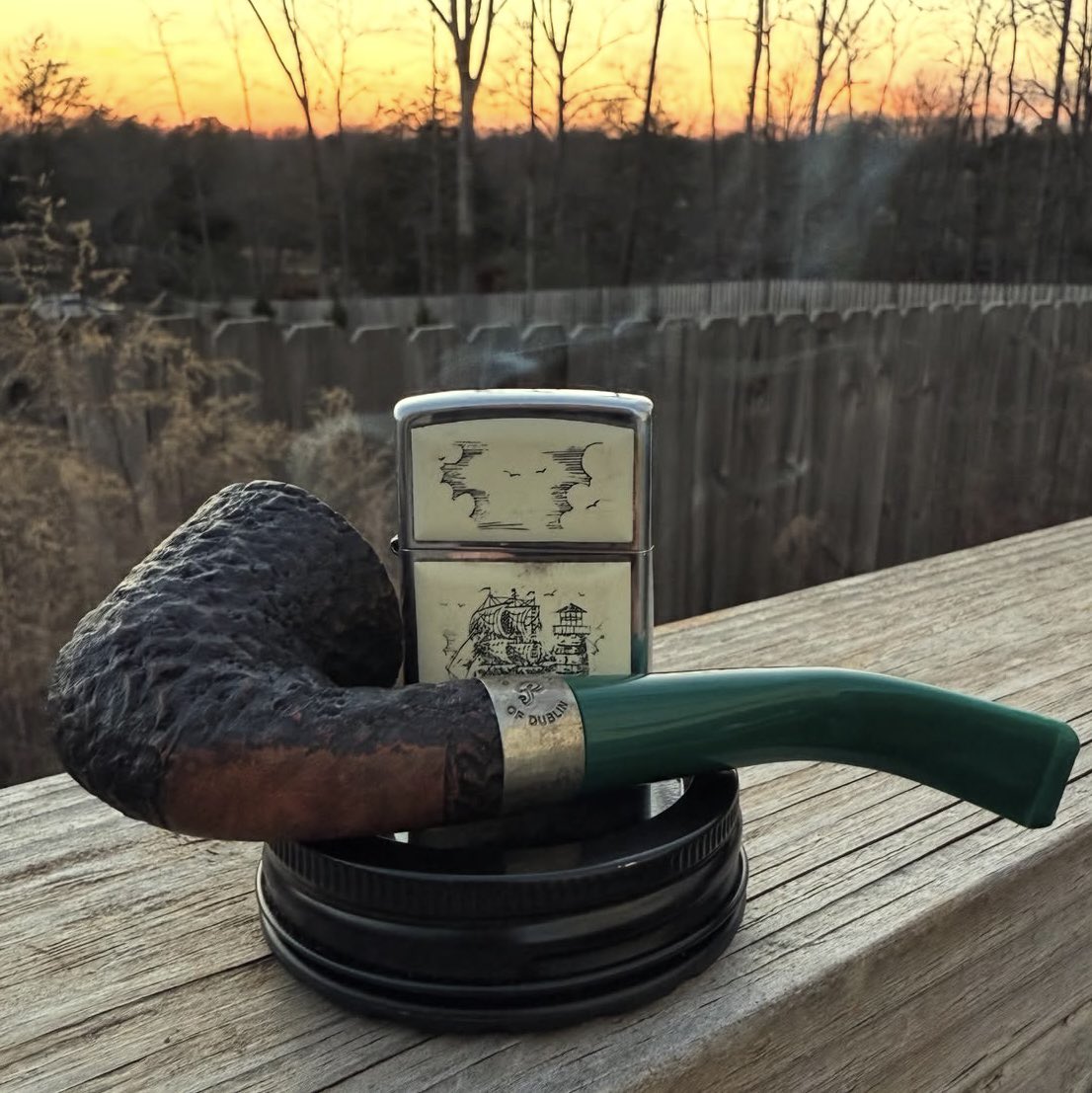 the pipe cabin tweet media