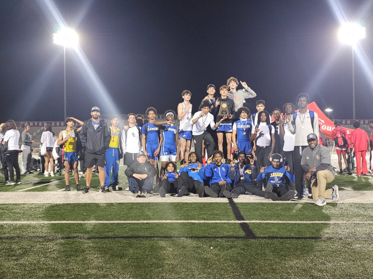 SCHSTrack2018's tweet photo. Varsity Boys 29-6A District Champs - 2026 https://t.co/hiFgXwp5G3