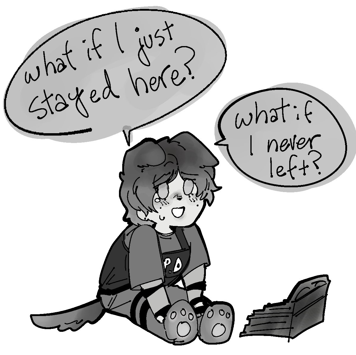 KJ 💀🦈re9 spoilers! tweet media