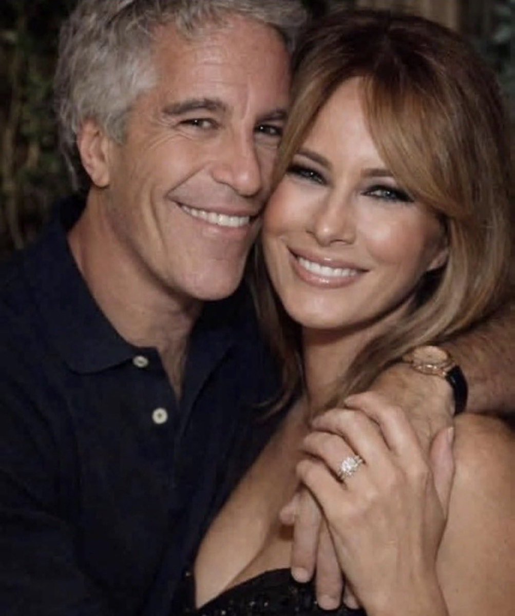 Akhtaroffical12's tweet image. तो…… प्रथम महिला मेलानिया ट्रम्प का दावा है कि वह #Jeffrey #Epstein को नहीं जानतीं और उनसे कभी नहीं मिलीं.!
