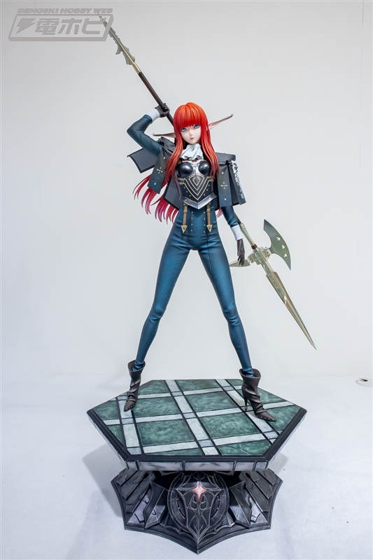 hobby_magazine's tweet image. 『メタファー：リファンタジオ』
ヒュルケンベルグ
PREMIUM MASTERLINE
1/4スケール

hobby.dengeki.com/event/2959539/

#プライム1スタジオ #メタファー