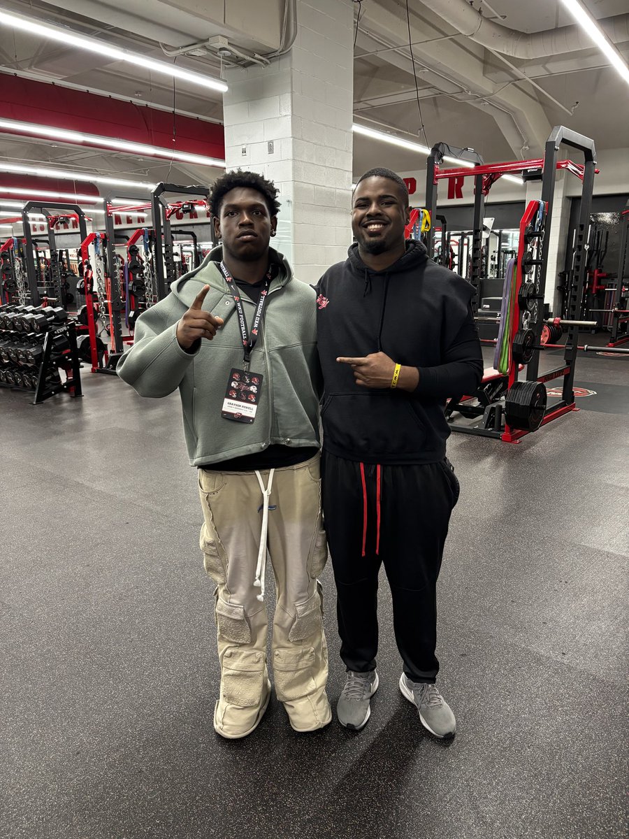 Grayson “The GRACE” Powell tweet media