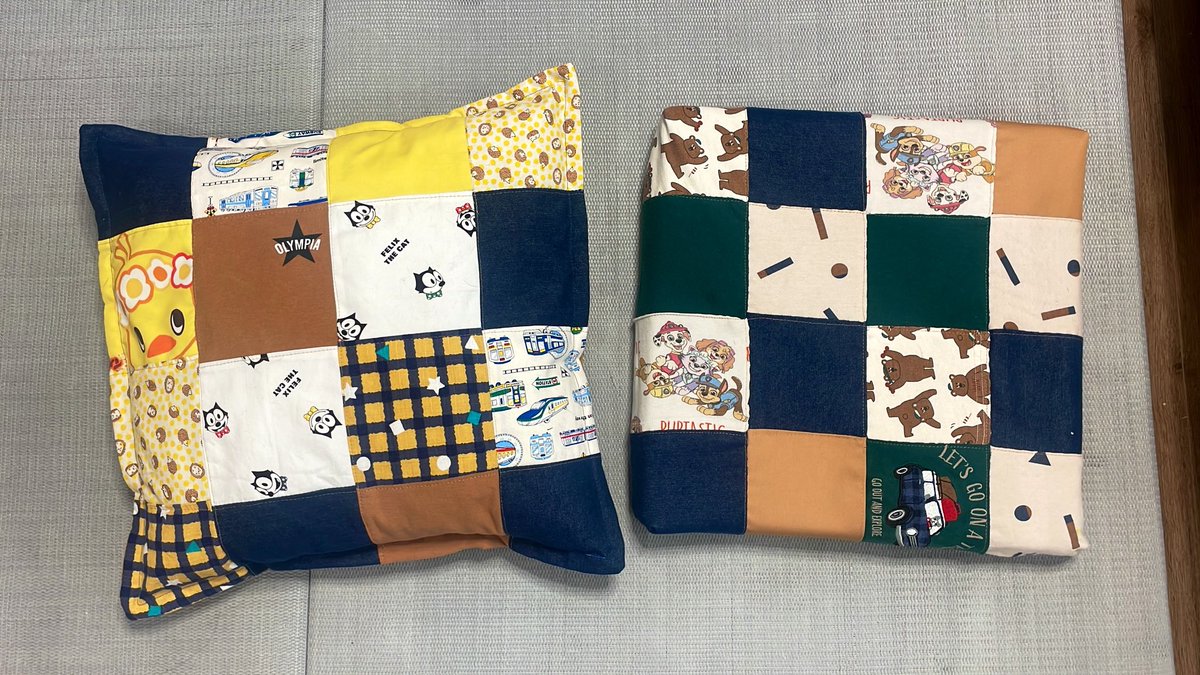 mengataro's tweet photo. 突然パッチワーク沼にハマりました https://t.co/eebPsIhud5