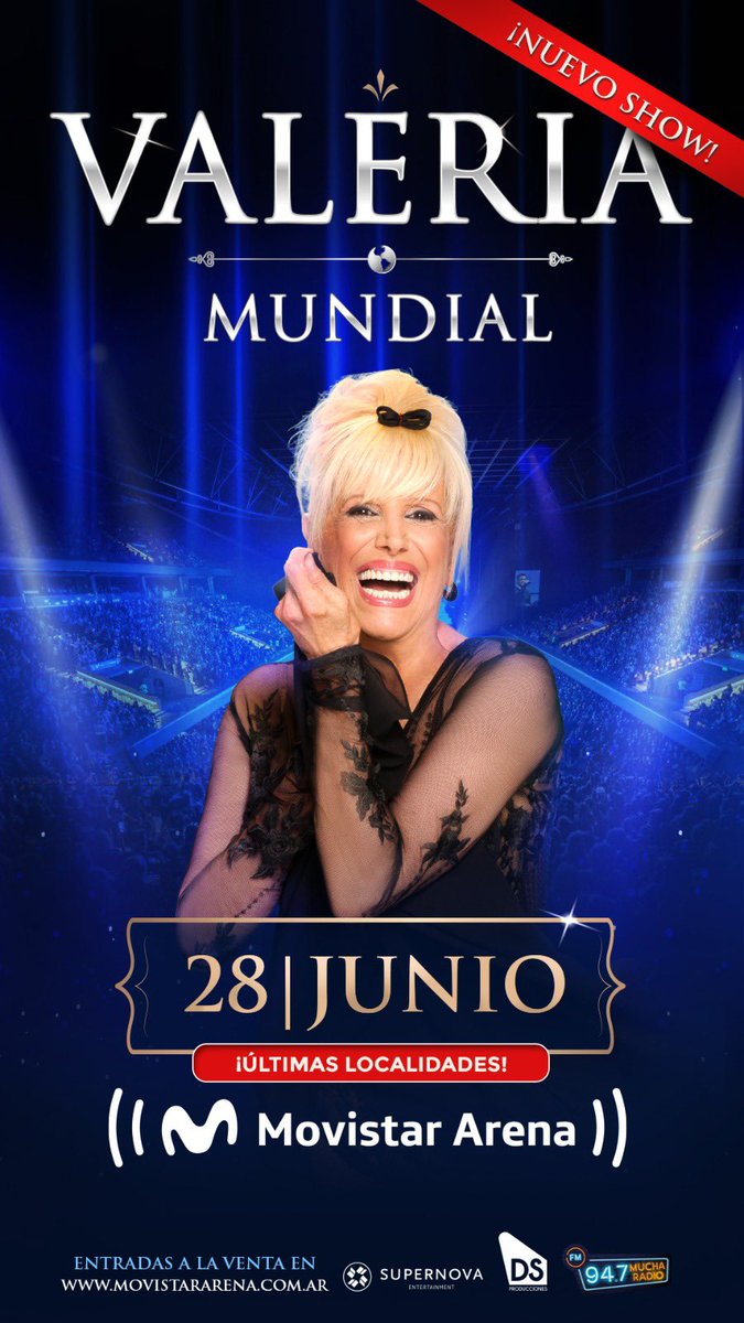 valerialynch's tweet photo. Los espero!!! https://t.co/rlxOgsGisj