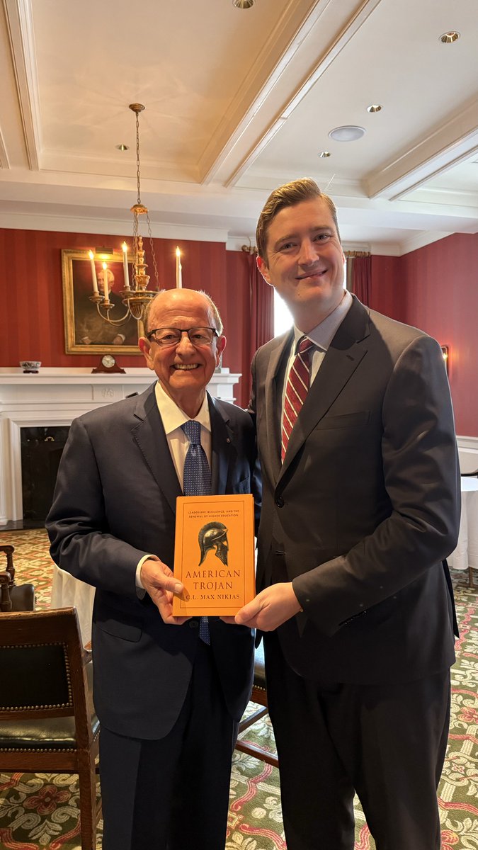 C. L. Max Nikias tweet media