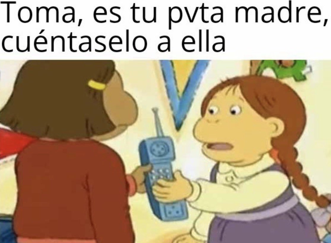 <a href="/ValeryLaColom/">V for Valery 🍉</a> 1)Los judíos son menos de 0.02% 
2)Tu cerebro funciona menos de ese número.
3)veo que la propaganda de los terroristas funciona.