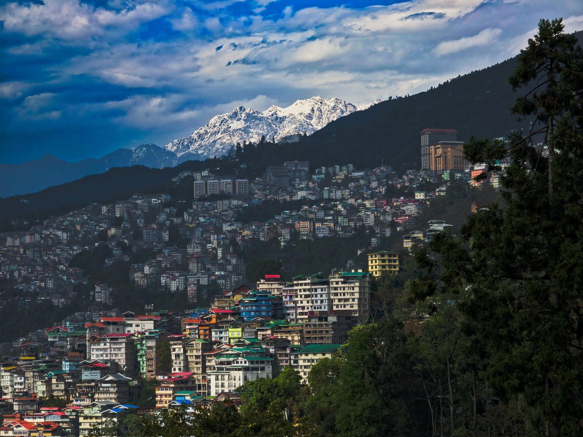 Gangtok.....