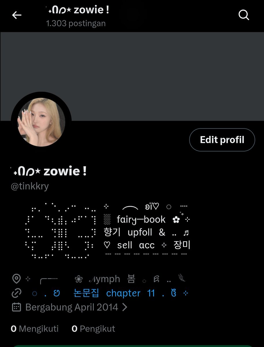 𝐙owie ✶ tweet media