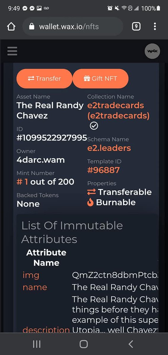 Pn this day in 2021, the mad lads at <a href="/earth2io/">Earth 2 🌍2️⃣</a> approved trading cards with my face on them. 
Hey <a href="/raythax_eth/">raythax.eth</a> <a href="/TheRealAryaX/">Arya</a> do yall still have yours?