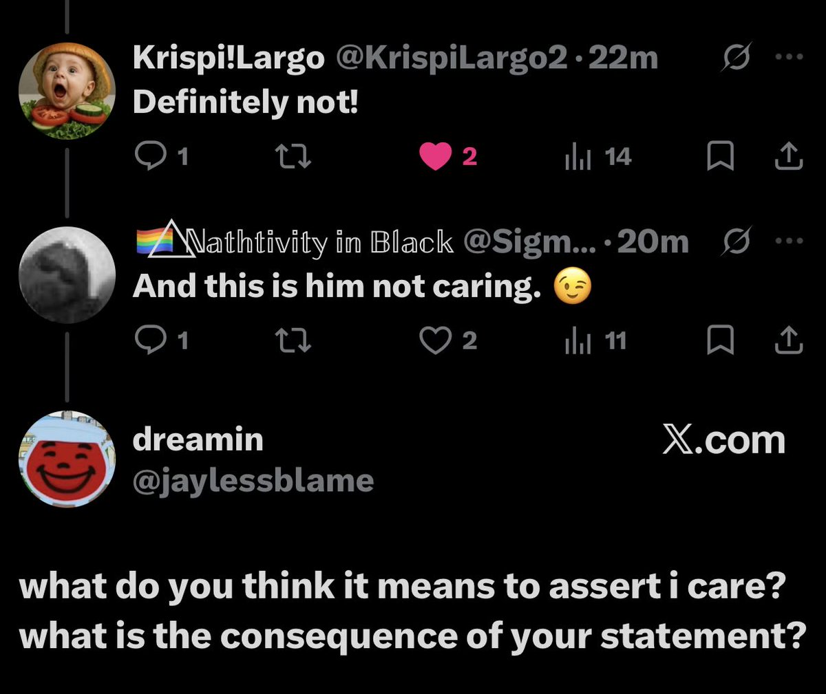 🏳️‍🌈⃤ ℕ𝕒𝕥𝕙𝕥𝕚𝕧𝕚𝕥𝕪 𝕚𝕟 𝔹𝕝𝕒𝕔𝕜 tweet media