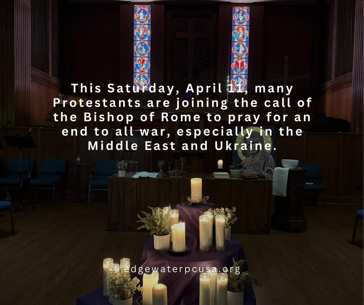 Edgewater Presbyterian Church tweet media