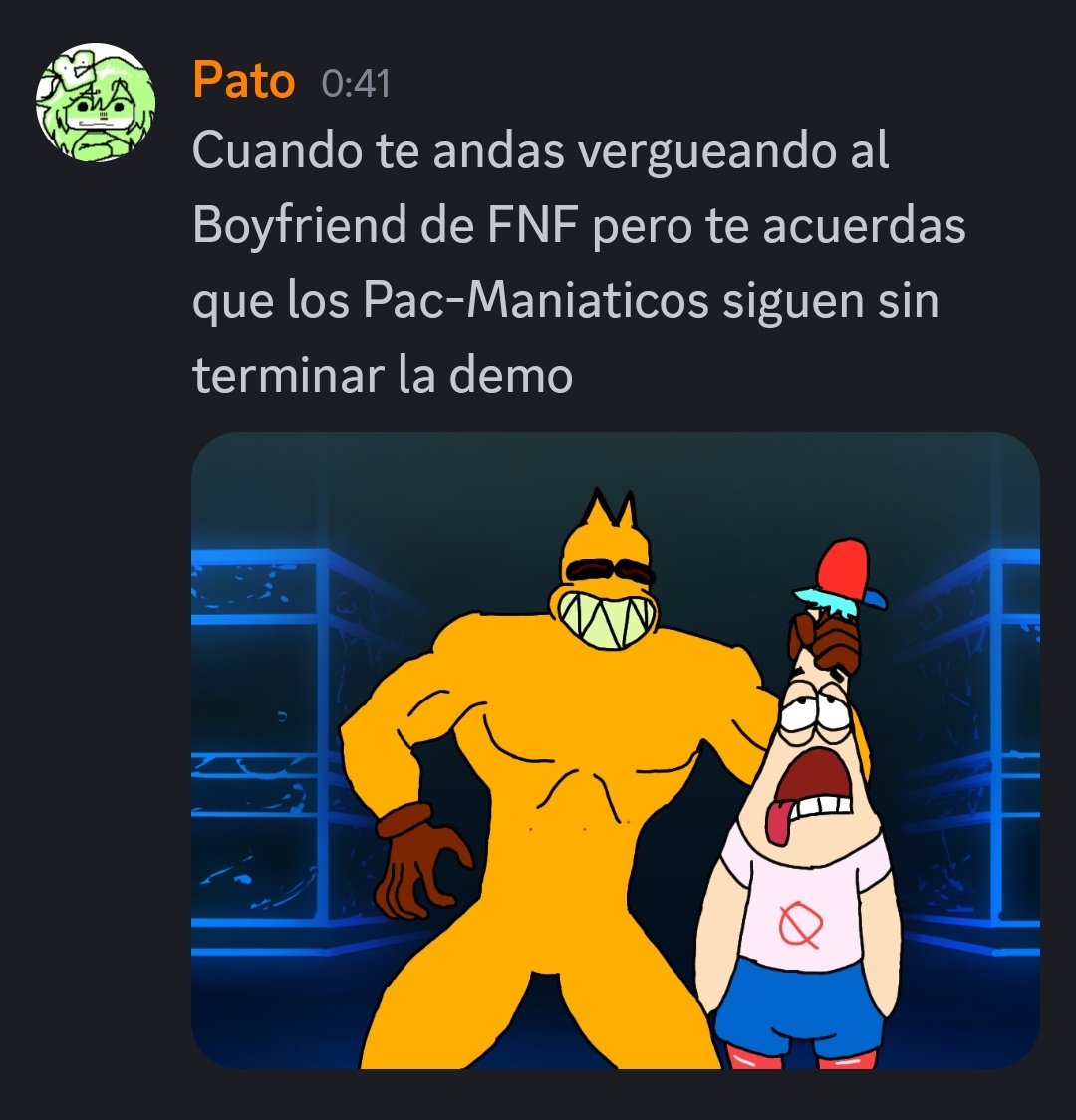 VS Pac-Maniatic: Ruined Anniversary (@pacruined256) on Twitter photo 