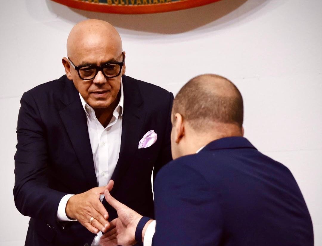 Jorge Rodríguez tweet media