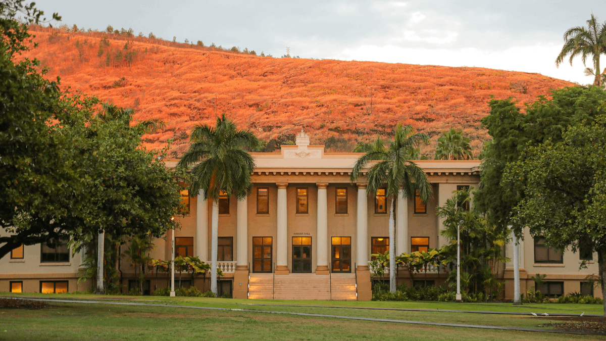 University of Hawaii at Manoa tweet media