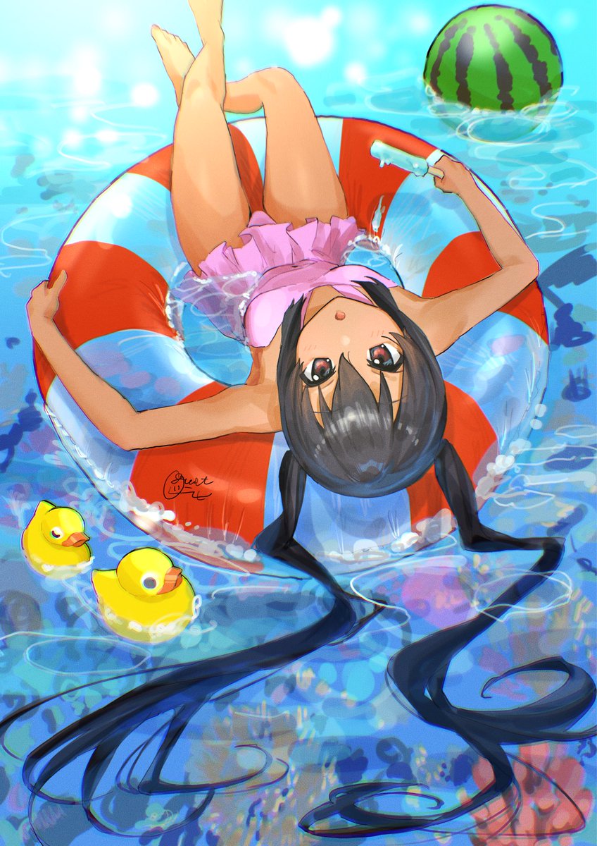 Ogust27's tweet photo. #けいおん
#あずにゃん
#中野梓
#イラスト https://t.co/G0kJe6BJVs