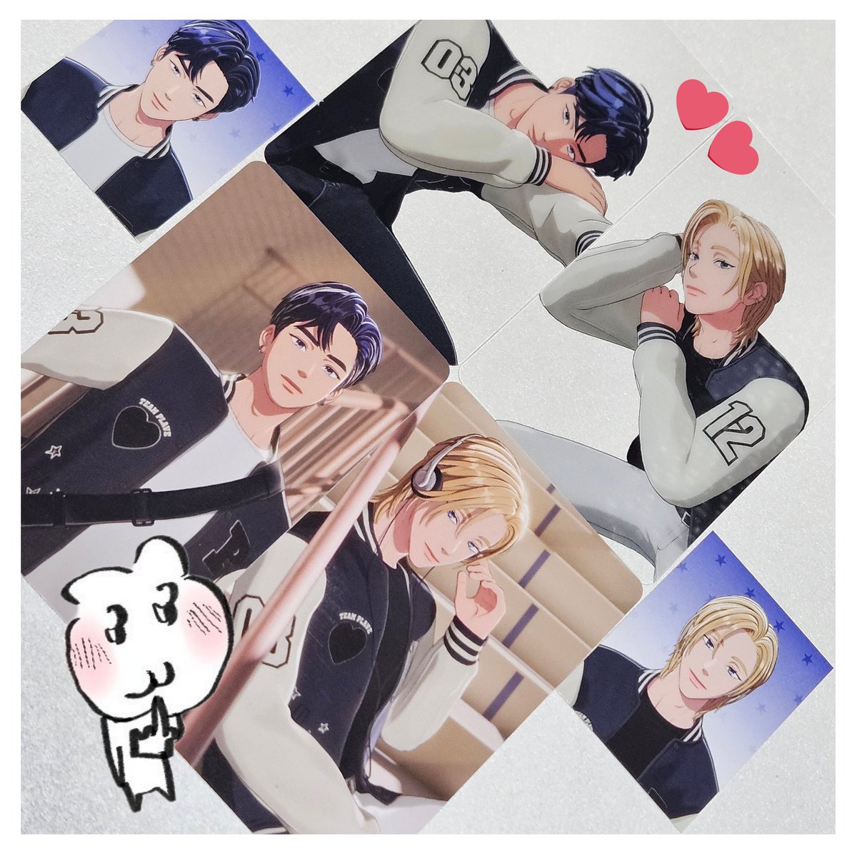 키트왔고 선배님들 너무 멋있으셔서 
아앙..//상태됨