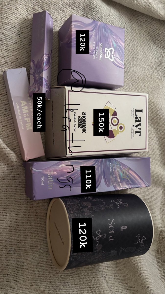 ikeathings's tweet photo. WTS📌

- heylocal kerudung sera 
- setting spray mop satin 150ml 
- loose powder mop 20gr
- conceal mop shade w10 
- am to pm mop shade game day 04
- layr second skin (hanya dibuka untuk sniff) 

🍊bisa oren tp exc admin 16%, bisa split/reg https://t.co/RmMlKj7KUL