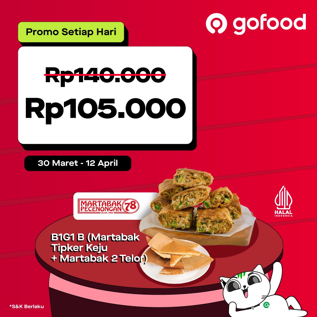 GoFood Indonesia tweet media