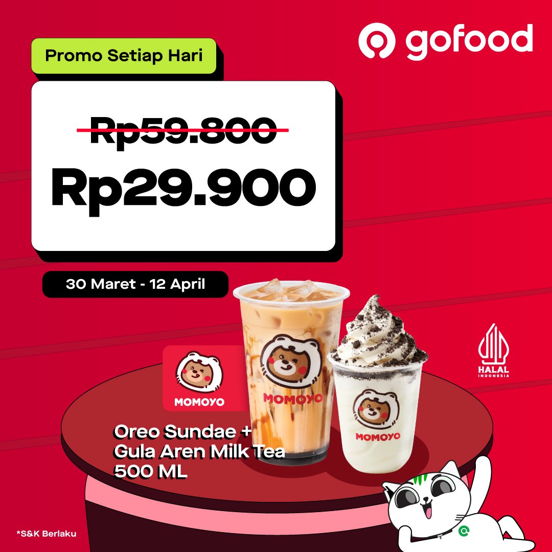 GoFood Indonesia tweet media