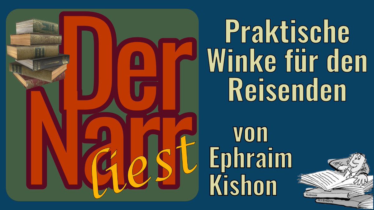 Video oder Podcast bei Youtube
youtu.be/WdPycnMIKP8
auch als Podcast dernarrliest.buzzsprout.com 

Kishon-Playlist findet ihr unter bit.ly/3WqYSt0 

#israel #stimmen #vorlesen #buch #kishon #lustig #lesen #kirk #autorin  #booktok #ukraine #iran #isnotreal #satire #asmr